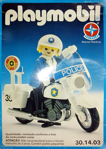 Set: 30.14.03-est - police motorcycle - Klickypedia