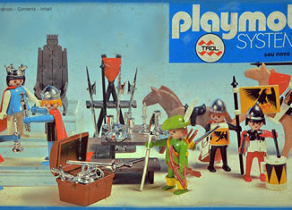 Playmobil - 23.40.5-trol - medieval scene