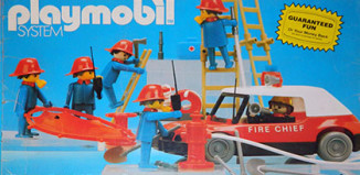 Playmobil - 1403v1-sch - Set Spécial de Luxe Pompier