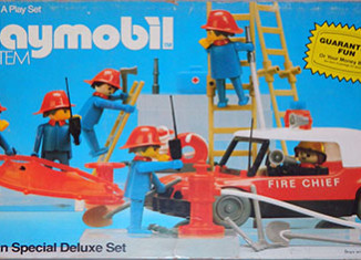 Playmobil - 1403-sch - Fireman Special Deluxe Set