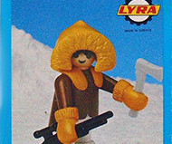 Playmobil - 3L70-lyr - eskimo hunter