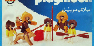 Playmobil - 3L72-lyr - Eskimo family