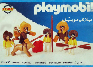 Playmobil - 3L72-lyr - Eskimo-Familie