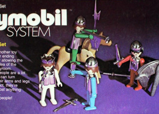 Playmobil - 036-sch - Knight Starter Set