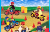 Playmobil - 1-9523-ant - Motocross-Rennen