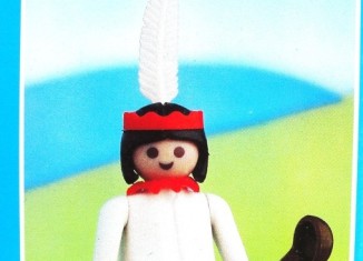 Playmobil - 1022-lyr - Indian