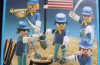 Playmobil - 13242-aur - 5 union soldiers