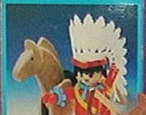 Playmobil - 13351-aur - indian