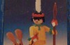 Playmobil - 13352-xat - Indian with canoe
