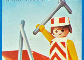 Playmobil - 23.31.3-trol - Road worker
