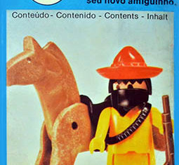 Playmobil - 23.34.3-trol - Mexikaner mit Pferd