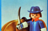 Playmobil - 23.35.3 - V1-trol - Union Soldier with Horse