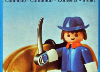 Playmobil - 23.35.3 - V1-trol - Union Soldier with Horse