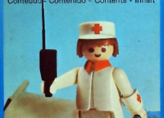 Playmobil - 23.36.1-trol - strecher carrier