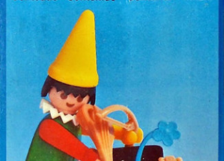 Playmobil - 23.39.0-trol - Clown musician