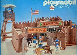 Playmobil - 23.41.9-trol - Fuerte Randall