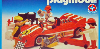 Playmobil - 30.12.11-est - car racing team