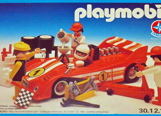 Playmobil - 30.12.11-est - car racing team