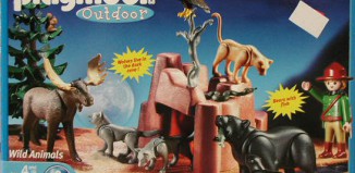 Playmobil - 3322-usa - North American Wildlife