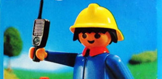 Playmobil - 3339-lyr - Feuerwehrmann