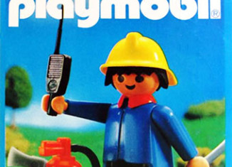 Playmobil - 3339-lyr - Feuerwehrmann