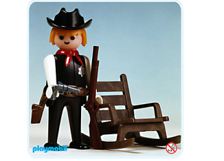 Playmobil - 3341-A-ger-bel-ita - Sheriff