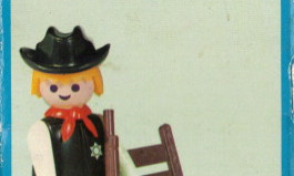 Playmobil - 3341-fam - Sheriff (Famobil)