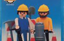Playmobil - 3368-lyr - 2 road workers