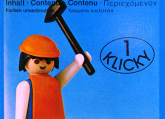 Playmobil - 3370-lyr - Blacksmith with anvil - Detail Playmobil - 3370-lyr - Blacksmith with anvil