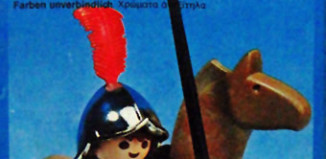 Playmobil - 3379-lyr - soldado a caballo