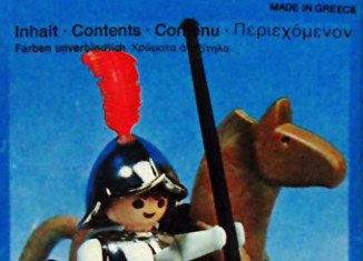 Playmobil - 3379-lyr - Knight with Horse - Detail Playmobil - 3379-lyr - Knight with Horse
