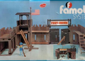 Playmobil - 3419-fam - Fort Randall