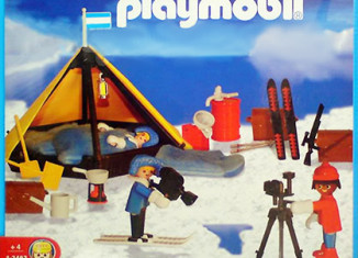 Playmobil - 1-3463-ant - polar camp