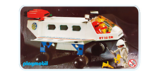 Playmobil - 3535-ger - Raumschiff