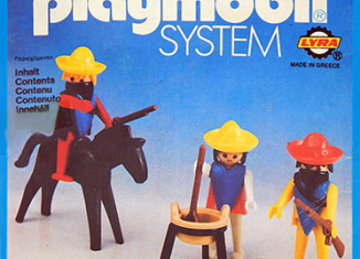 Playmobil - 3L12-lyr - Banditen