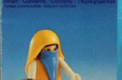 Playmobil - 3L16-lyr - Bedouin woman