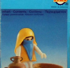 Playmobil - 3L16-lyr - Bedouin woman