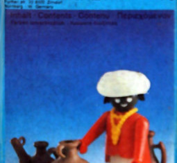 Playmobil - 3L18-lyr - bedouin