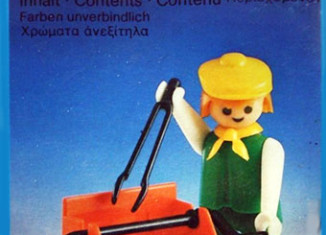 Playmobil - 3L23-lyr - barbecue man
