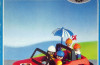 Playmobil - 6001-lyr - convertible car with family