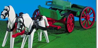 Playmobil - 7185 - Farm Buckboard