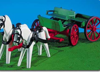 Playmobil - 7185 - Farm Buckboard