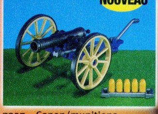 Playmobil - 7257 - Western Cannon