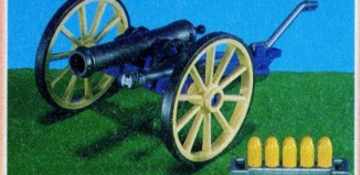 Playmobil - 7268 - Western Cannon