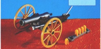 Playmobil - 7320 - Western-Kanone und Geschosse