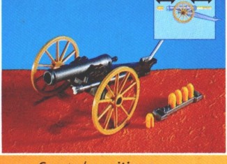 Playmobil - 7317 - Westernkanone und Geschosse