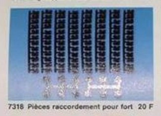 Playmobil - 7318 - Fort Wall Connectors