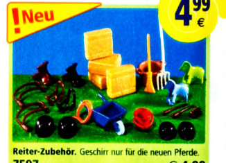 Playmobil - 7597 - Reiter-Zubehör