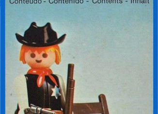 Nordist Soldier Blister Western Trapper Details about   Playmobil Clasic & Modern Sheriff 