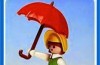Playmobil - 23.34.5-trol - Girl with umbrella